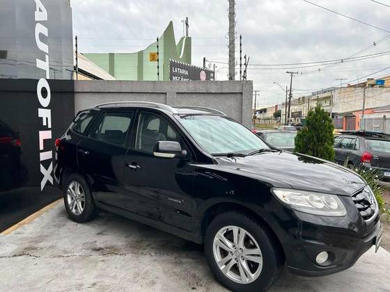 HYUNDAI SANTA FÉ 3.5 MPFI GLS 7 LUGARES V6 24V 285CV GASOLINA 4P AUTOMÁTICO HYUNDAI SANTA FÉ 3.5 MPFI GLS 7 LUGARES V6 24V 285CV GASOLINA 4P AUTOMÁTICO